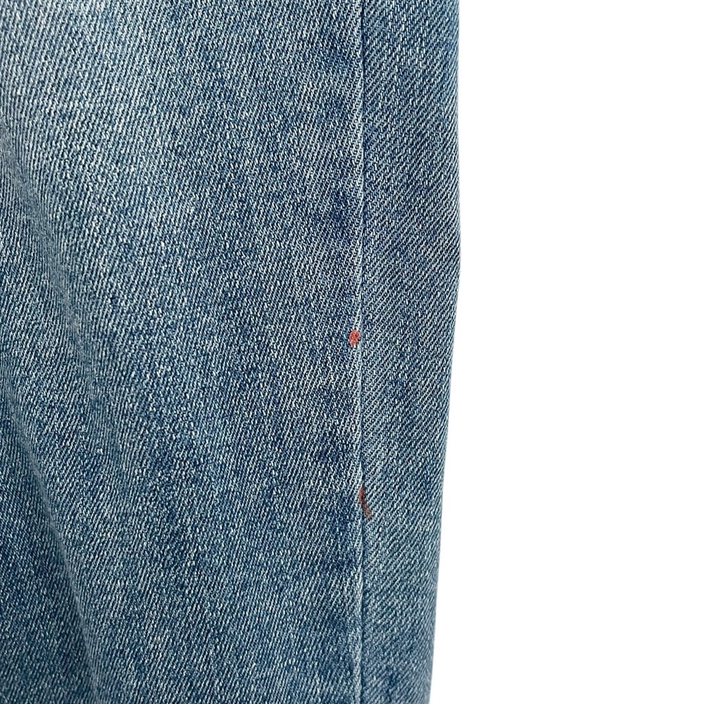 Democracy Blue Ankle Jeans with Floral Embroidery Size 16 - Picture 16 of 16